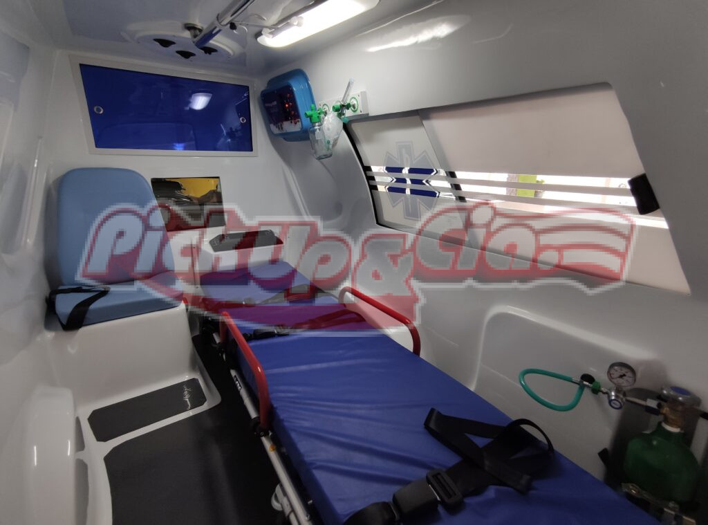 Saveiro Ambulância Simples remoção